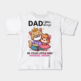 Dads little girl Kids T-Shirt